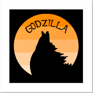 Godzilla 03 Posters and Art